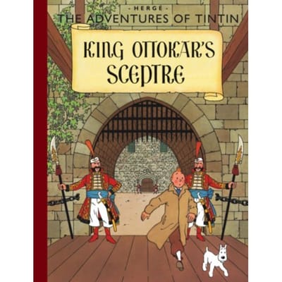 King Ottokar's Sceptre - The Adventures Of Tintin - Herge