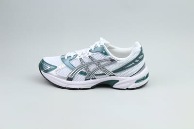ASICS Gel 1130 Wit Donker Neptunus Unisex Sneakers Groen 1201A256-121 45