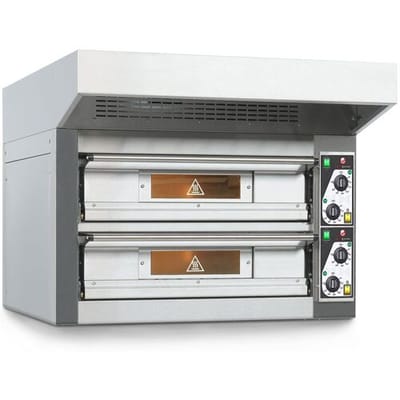GGM Gastro Haube für Pizzaofen - passend für PEZ430, PEZ430#2 & PDZ430 Zilver