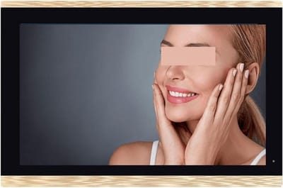 Videodeurbel Systeem - Intercom Camera - Veiligheid Thuis - 10 Inch Touchscreen - 1080P HD Camera - Goud