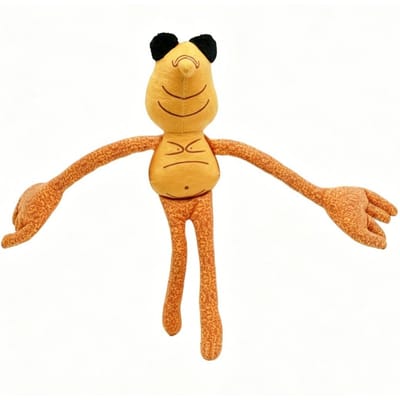 Kawaii Marcus De Worm Knuffel Zacht Knuffeldier Marcus Knuffel Voor Fans Kinderen Verzamelaar Verjaardag Kerstcadeau Rome Decoratie 25cm