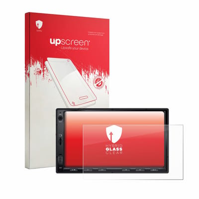 upscreen - Screenprotector voor Atoto A5LG2A7T 7" - Folie Beschermfolie Beschermglas transparant