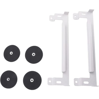 Witte Satelliet Auto Mount Magnetische Satelliet Installatiekit voor Mini voor RV Boot Vliegtuig white
