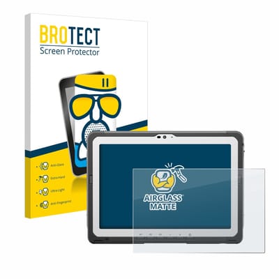 BROTECT - Screenprotector voor Panasonic Toughbook FZ-A3 - Folie Beschermfolie Beschermglas matte