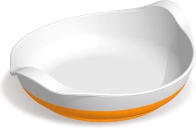 Antislip Bord Melamine - Oranje