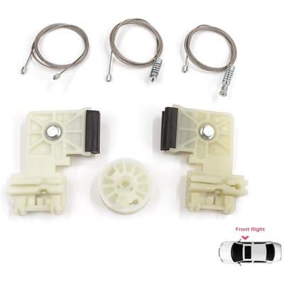 EWR5608 Raammechanisme Reparatieset Voor Rechts voor Hyundai Elantra MD Sonata YF 2010-2016 4-Deurs Sedan 82481-3Y010