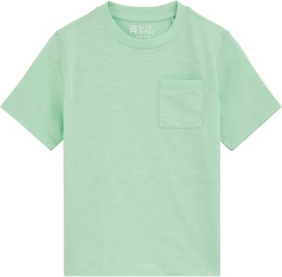 WE Fashion Jongens T-shirt met borstzak
