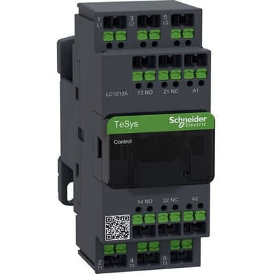Schneider Electric LC1D12AP7 Vermogensbeveiliging 3x NO 5.5 kW Piece 1 stuk(s)