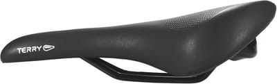 Comfortabel Fietszadel voor Heren - Gel Vulling, Zwart, L