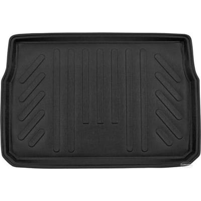Kofferbakmat - SCOUTT - PEUGEOT 208 - TPE Rubber - 100% Waterdicht - Antislip