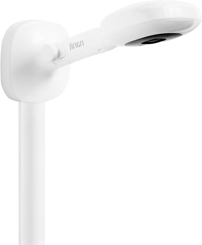 Vervangende Muurbeugel - Babyfoon Beugel - Babykamer Monitoren - Ingebouwd Waterpas - 26 x 16 x 10 cm - Wit