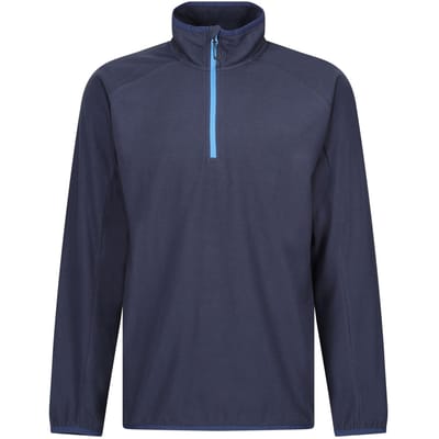 Regatta Heren Navigate Half Zip Fleece (Marine / Frans Blauw)