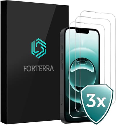 Screenprotector 3 Stuks - Geschikt voor Apple iPhone 16e - Volledige Dekking - Beschermglas - Gehard Glas - Tempered Glass - Screen Protector