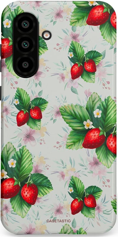 Casetastic Hoesje Geschikt voor Samsung A56 / A36 - Stijlvolle Beschermende Duo-layer Case - Rosales
