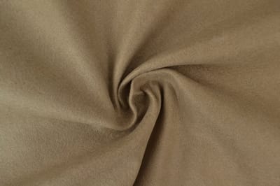 Vilt stof - 1mm dik vilt - 1 meter - Per meter - Taupe