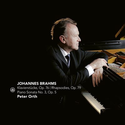 Brahms: Klavierstucke Op.76/Rhapsodies Op.79/Piano Sona - Peter Orth