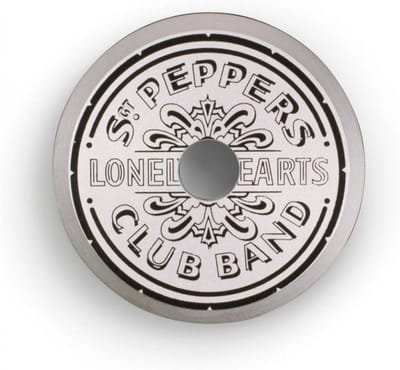 45 Adapter - Single Adapter - Platen Spelen - Aluminium Constructie - 38mm Diameter - Beatles Design