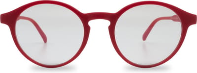 Glarevue - Lima Matte Ruby - Blauw licht bril - Beeldschermbril - 0.0 Sterkte