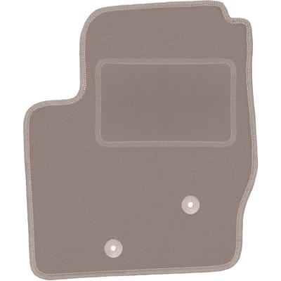 Beige bestuurdersmat voor: Volvo XC90 I SUV 7-zits (2002-2014)