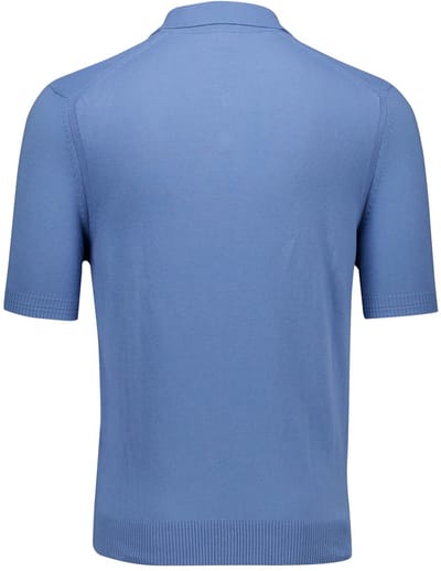 Hugo Boss poloshirt korte mouw blauw