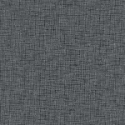 Dutch Wallcoverings - Vliesbehang uni donkerbruin