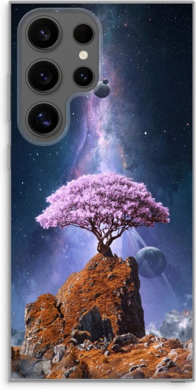 Case Company® - Hoesje geschikt voor Samsung Galaxy S24 Ultra hoesje - Ambition - Soft Cover Telefoonhoesje - Bescherming aan alle Kanten en Schermrand