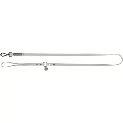 Trixie Riem CityStyle - L/XL: 1,00 m/20 mm - Lichtgrijs