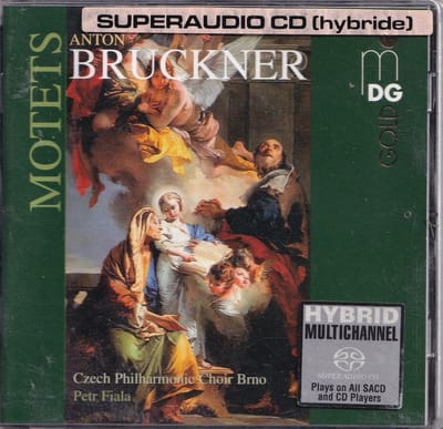Super-Audio-CD Motets - Anton Bruckner - Czech Philharmonic Choir Vrno o.l.v. Petr Fiala