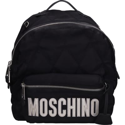 Moschino Zakken. Zwart