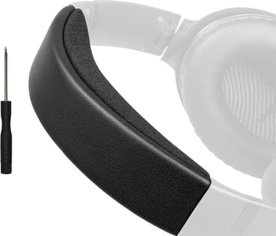 Vervangende Hoofdband voor Bose QC35 en QuietComfort 35 II Hoofdtelefoons - Eenvoudige DIY Installatie, Comfortabel en Duurzaam (Zwart)