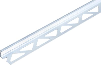 Tegeleindprofiel - Randafwerking Profiel - Badkamer Keuken - Aluminium Zilver Geanodiseerd - 100cm