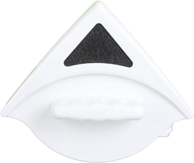 Magnetische Vensterreiniger - Dubbelzijdig Raamwisser - Ramen Schoonmaken - Reinig beide zijden tegelijk - 645 g - Wit