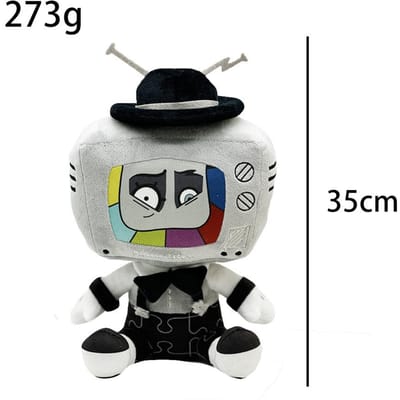 SMG4 Karen Kat Knuffel Speelgoed Merchandise TV Presentator Meneer. Puzzels Pop Anime Decor Bank Kamer Kinderen Fans Verjaardag Kerstcadeau