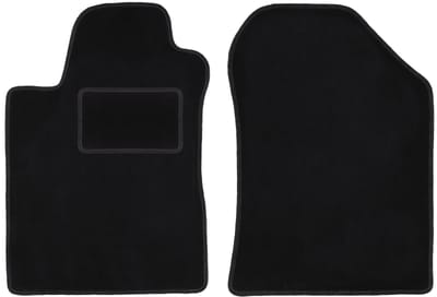 Voormatten zwart voor: Toyota Corolla Verso II minivan (2004-2009)