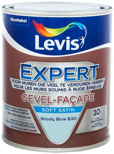 Levis - Expert Gevel Mix - Shady Blue B30 - Mengverf - 1 L