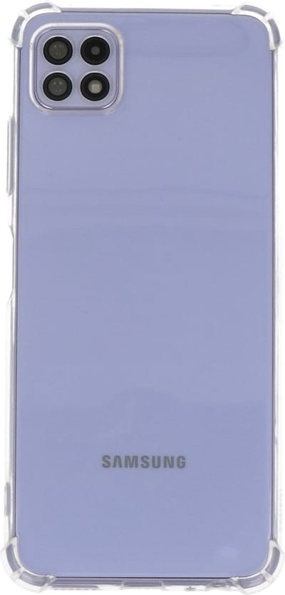 Schokbestendig Back Cover - Shock Proof Hoesje - Geschikt voor Samsung Galaxy A22 5G - Transparant