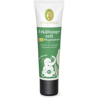 Primavera Ademrust Cold time baby & kinderen verzorgende balsem biologisch Snotteren Unisex 30 ml