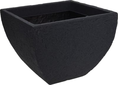 Nampook Bloempot Classic 40 X 31 Cm Kunststof Zwart