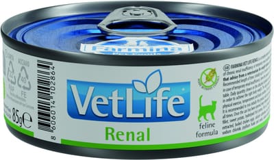 Kattenvoer Farmina Vet Life Diet Renal Kip Aardappelen 85 g
