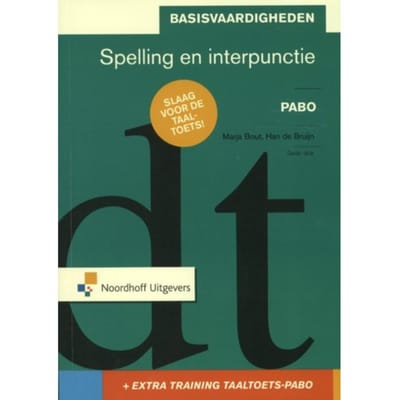 Basisvaardigheden Spelling En Interpunctie - Marja Bout