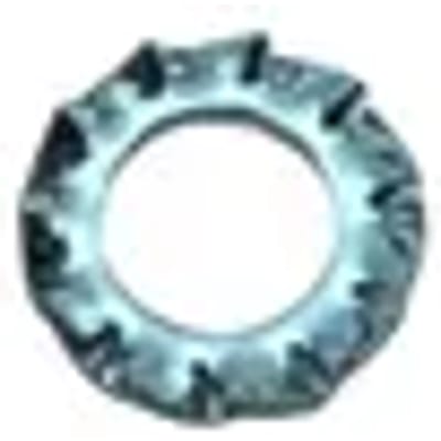 Sencys Tandveerring - Staal Zwart Gecoat - M4 - 100 Stuks