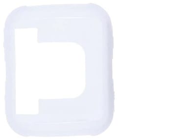 DrPhone  FRC1 - Smartwatch Bumper - Siliconen Hoesje / Bescherming Case Voor Forerunner 35 - Wit