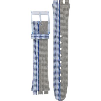 Swatch Plastic - Originals Medium (34mm) /Access/Solar/Musicall/Stop - G/SK/SL/SR/SS/SO28 AGN714 GN714 Nursery Time band
