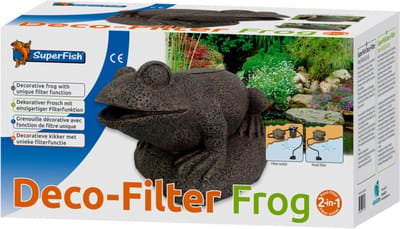 SuperFish Deco Filters kikker 47 x 26,5 x 25 cm