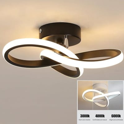 LED 3 Kleuren Gang Plafondlamp Moderne Huisverlichting LED Opbouw Slaapkamer Woonkamer Ganglamp Trapverlichting