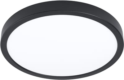 EGLO connect.z Argolis-Z Smart Opbouwlamp Buiten- Ø 28,5 cm - Zwart|Wit - Instelbaar wit licht - Dimbaar - Zigbee