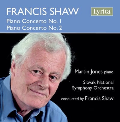 The Slovak National Symphony Orchestra, Martin Jones - Shaw: Piano Concertos 1 & 2 (CD)