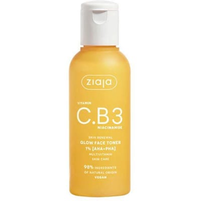 Gezichtstoner Ziaja Vitamin C.B3 Niacinamide Highlighter 120 ml