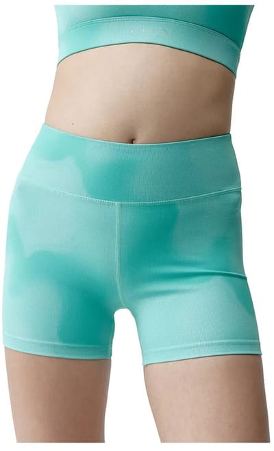 Born Living Yoga Elizabeth Korte Broek Blauw S Vrouw