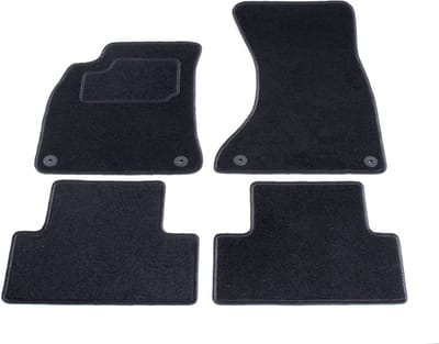 Automatten voor Audi A5 8T sportback (2010-2016) - 4-delig - Naaldvilt